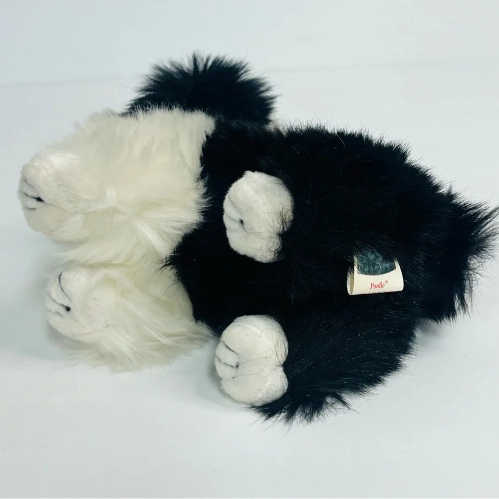 Ty‎ beanie baby poofie the dog 6 inch plush stuffed animal toy y2k 2001